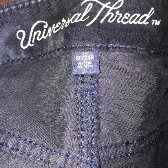 Universal Thread Velvet High Rise Skinny Jeans - Picture 5 of 8